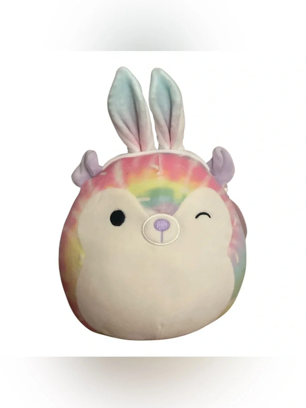 Squishmallows Babette the Hedgehog Easter Themed Plush